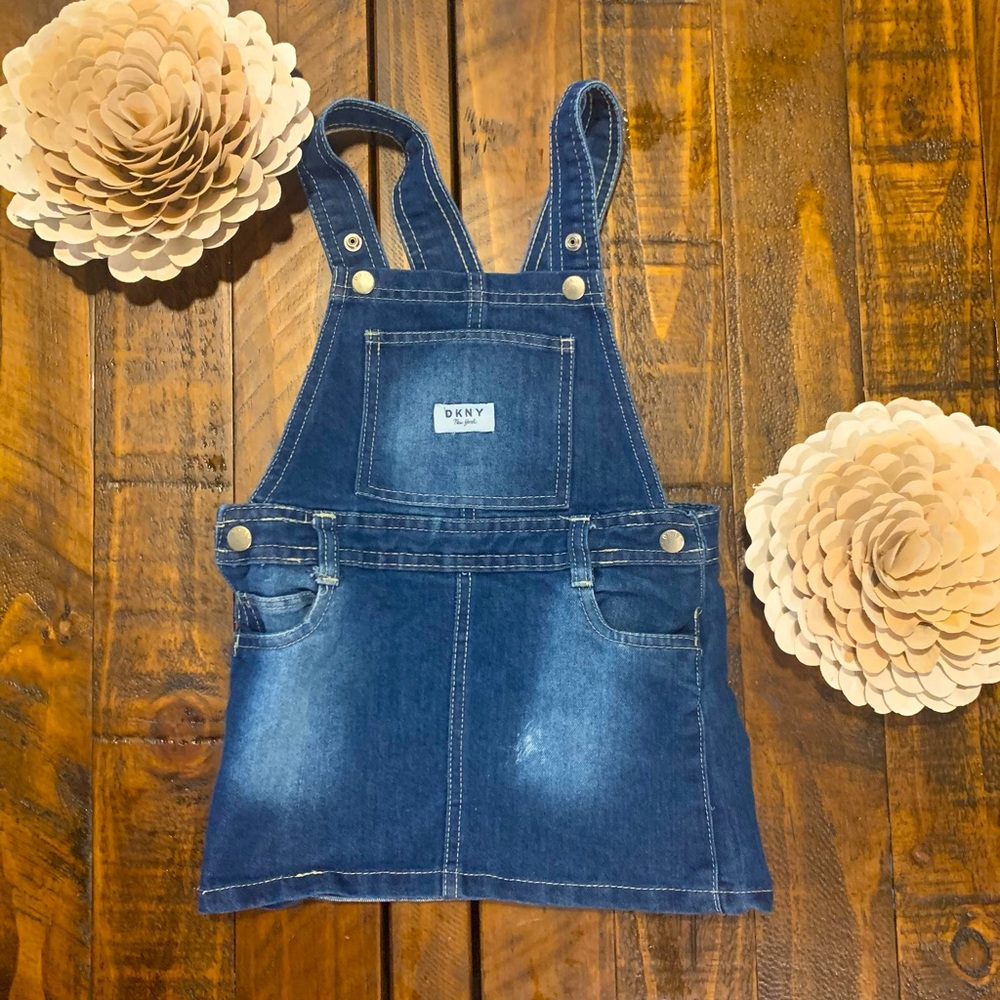 DKNY Overall Dress